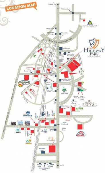 Images for Location Plan of AJD Green Park 3