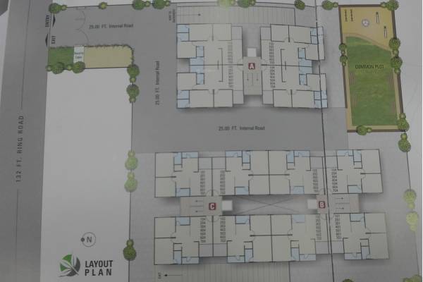 Images for Layout Plan of JBR Jal Dhara Residency