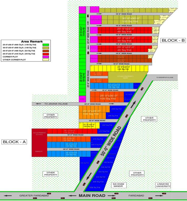  golden city Images for Layout Plan of BKR Golden City