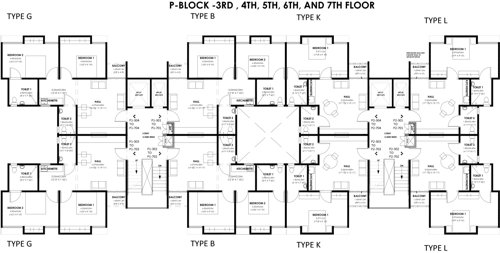 Images for Cluster Plan of Vedaanta Vedaanta Vaibhava