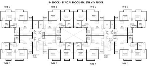 Images for Cluster Plan of Vedaanta Vedaanta Vaibhava