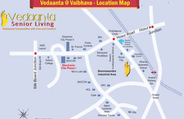 Images for Location Plan of Vedaanta Vedaanta Vaibhava