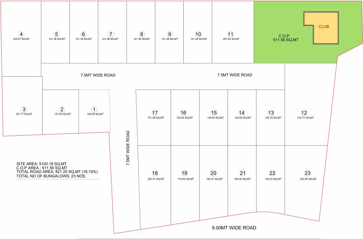 Images for Layout Plan of Pacifica Westridge