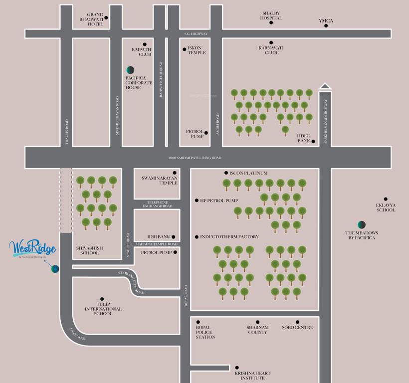 Images for Location Plan of Pacifica Westridge