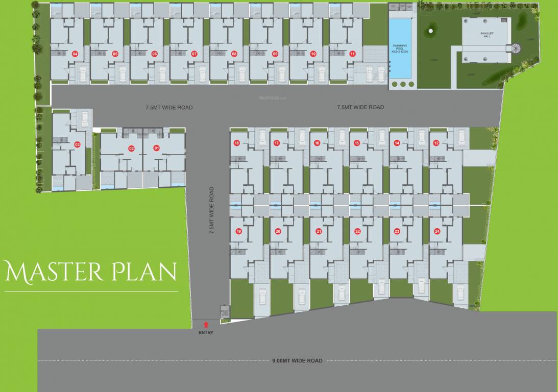 Images for Master Plan of Pacifica Westridge