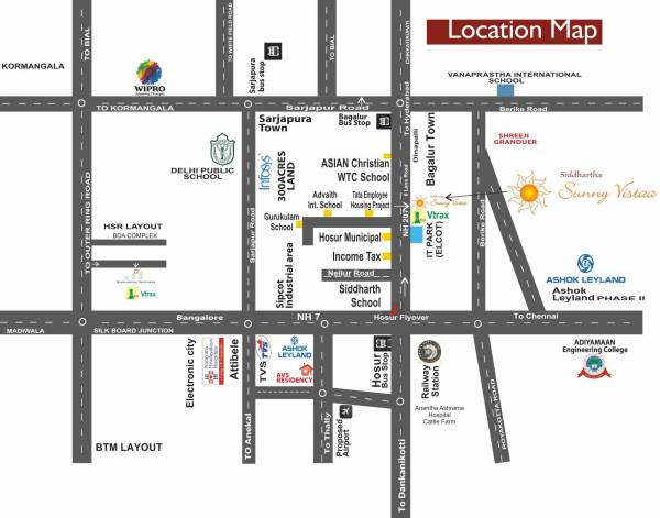 Images for Location Plan of Siddhartha Sunny Vistaa