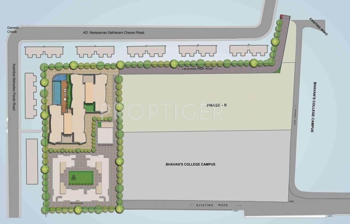 Images for Master Plan of Wadhwa The Nest