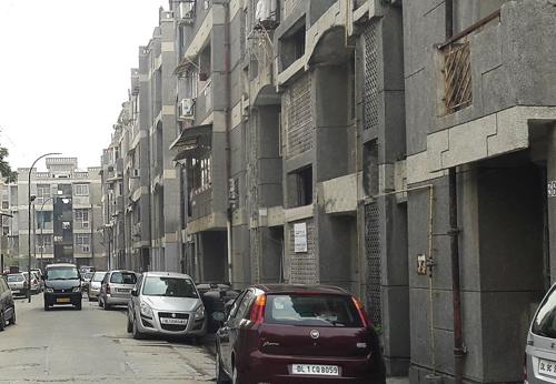 Images for Elevation of DDA Shanti Kunj Apartment