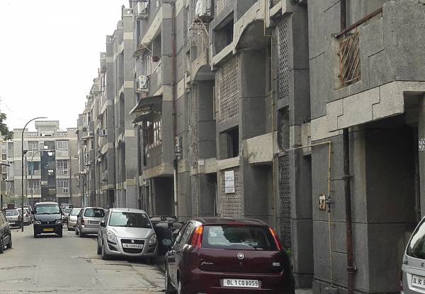 Images for Elevation of DDA Shanti Kunj Apartment Images for Elevation of DDA Shanti Kunj Apartment