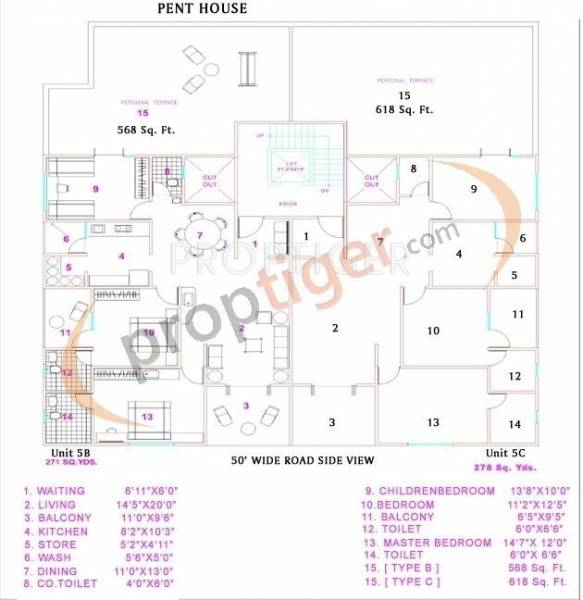  shantiniketan-4 Tower 1 Cluster Plan