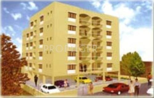  shantiniketan-4 Images for Elevation of Santosh Shantiniketan 4