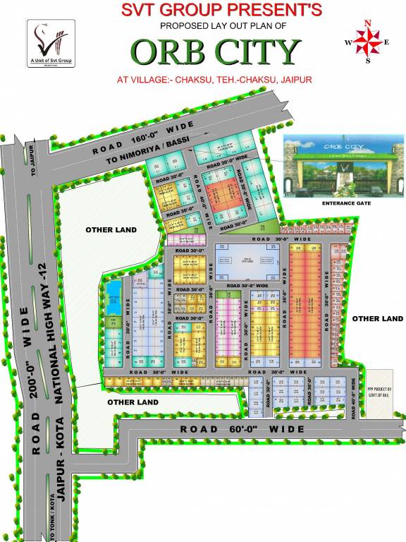 Images for Layout Plan of SVT ORB City