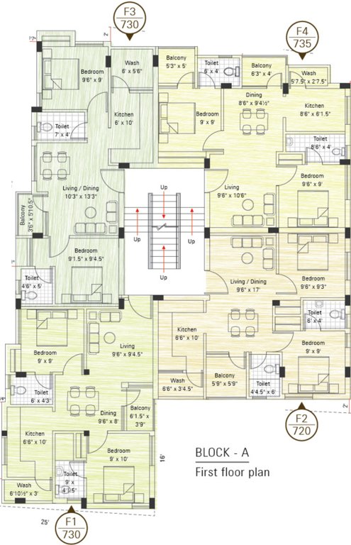 Images for Cluster Plan of Sekaran Doves Nest