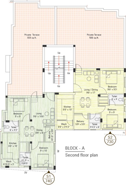 Images for Cluster Plan of Sekaran Doves Nest