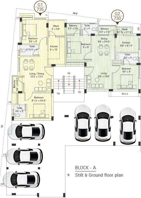 Images for Cluster Plan of Sekaran Doves Nest
