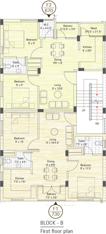 Images for Cluster Plan of Sekaran Doves Nest