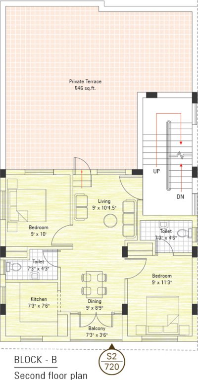 Images for Cluster Plan of Sekaran Doves Nest