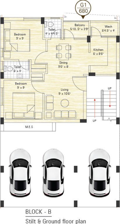 Images for Cluster Plan of Sekaran Doves Nest