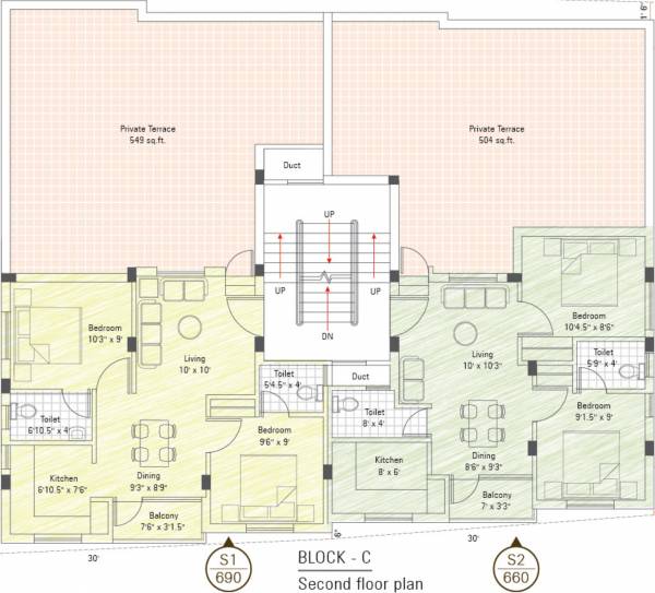 Images for Cluster Plan of Sekaran Doves Nest