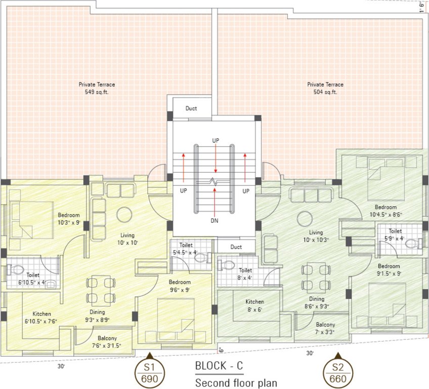 Images for Cluster Plan of Sekaran Doves Nest
