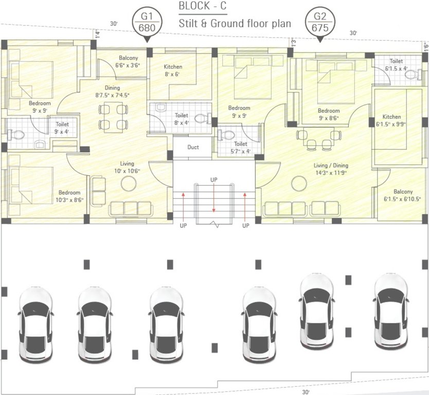 Images for Cluster Plan of Sekaran Doves Nest