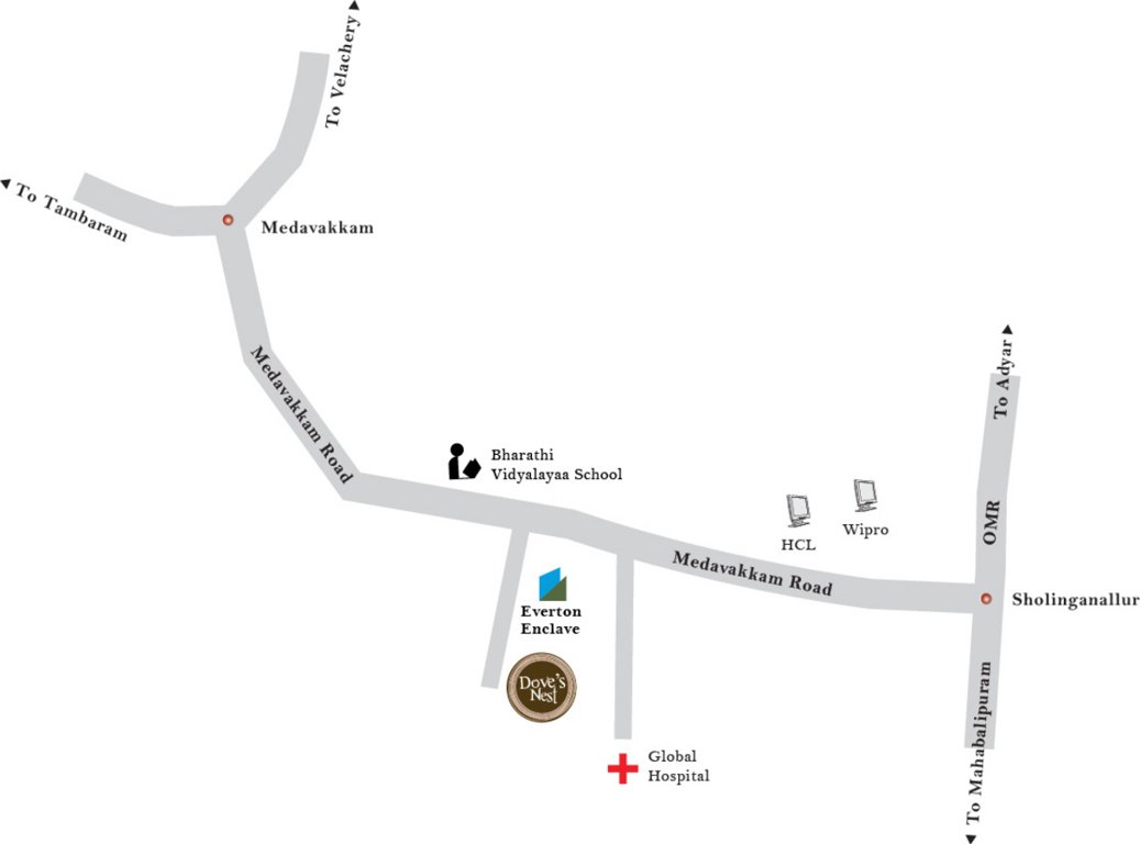 Images for Location Plan of Sekaran Doves Nest