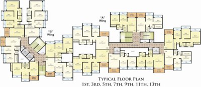 Images for Cluster Plan of Kalash Kumkum Darshan Images for Cluster Plan of Kalash Kumkum Darshan