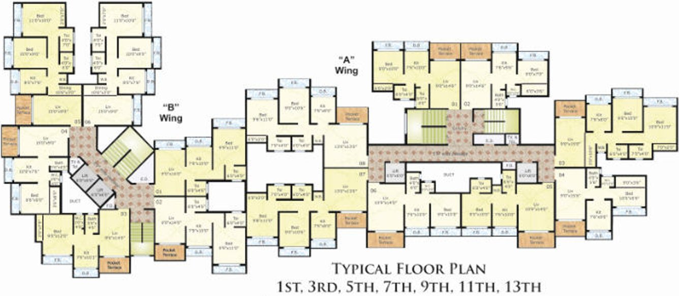 Images for Cluster Plan of Kalash Kumkum Darshan