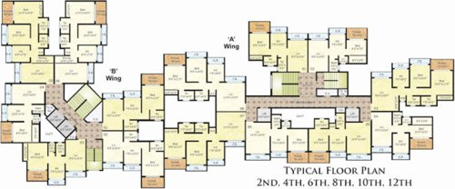 Images for Cluster Plan of Kalash Kumkum Darshan