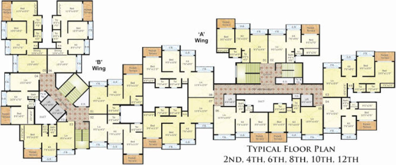 Images for Cluster Plan of Kalash Kumkum Darshan