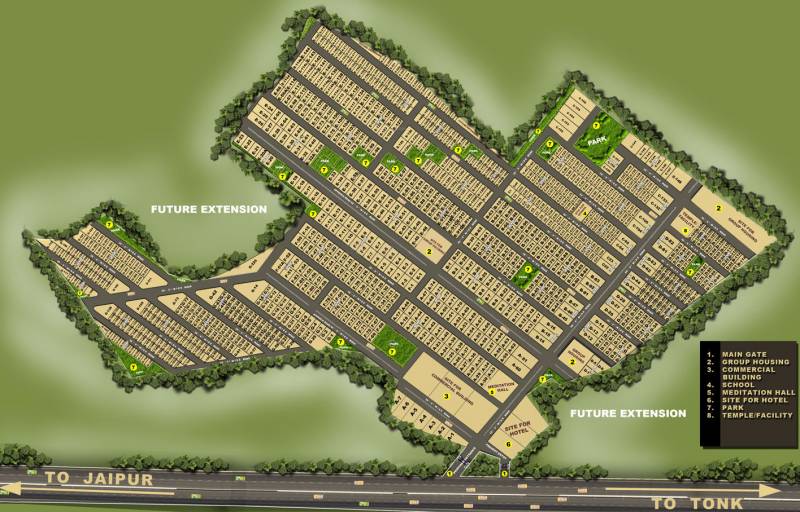 Images for Layout Plan of Dream Indraprastha Vihar