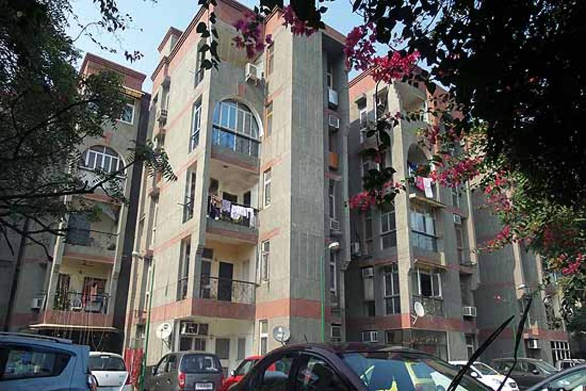 Images for Elevation of CGHS Group Rashtrapati BCA Apartments