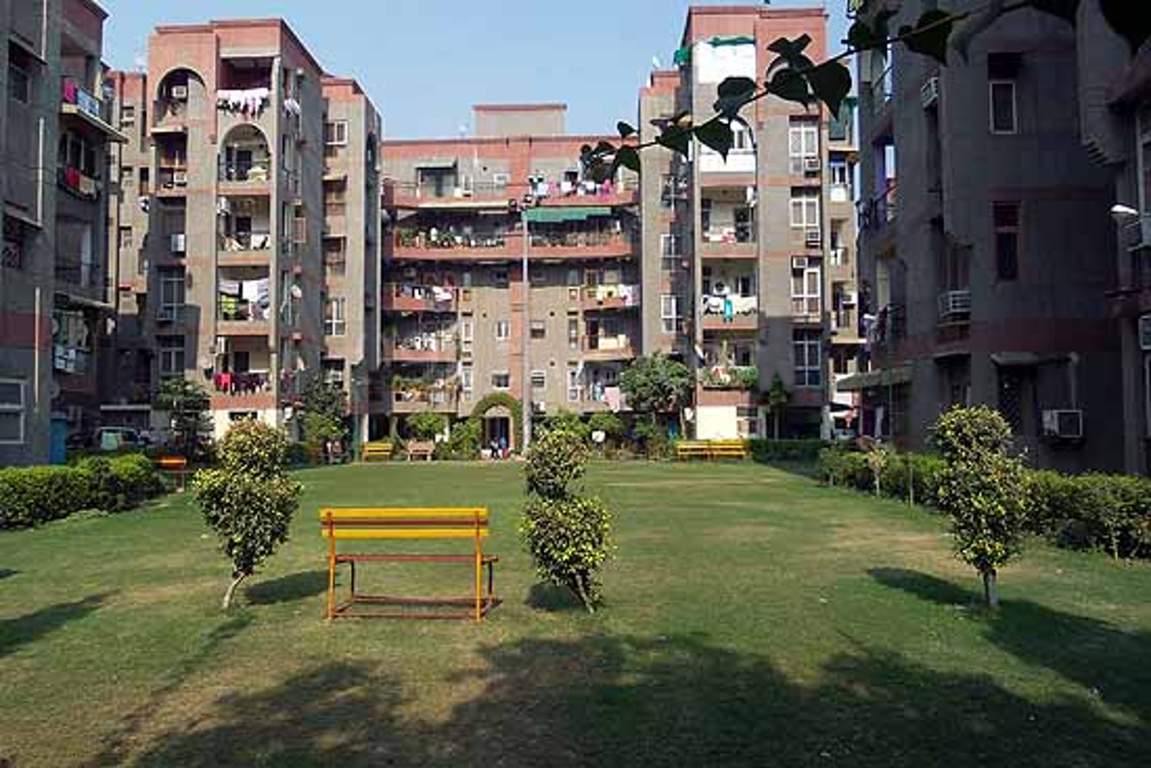 Images for Elevation of CGHS Group Rashtrapati BCA Apartments