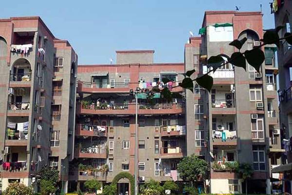 Images for Elevation of CGHS Group Rashtrapati BCA Apartments