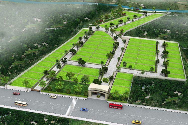 Images for Layout Plan of Raja Housing Prime Garden