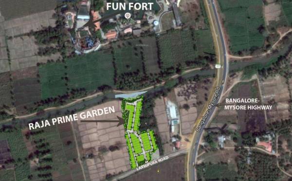 Images for Location Plan of Raja Housing Prime Garden