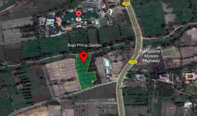 Images for Location Plan of Raja Housing Prime Garden