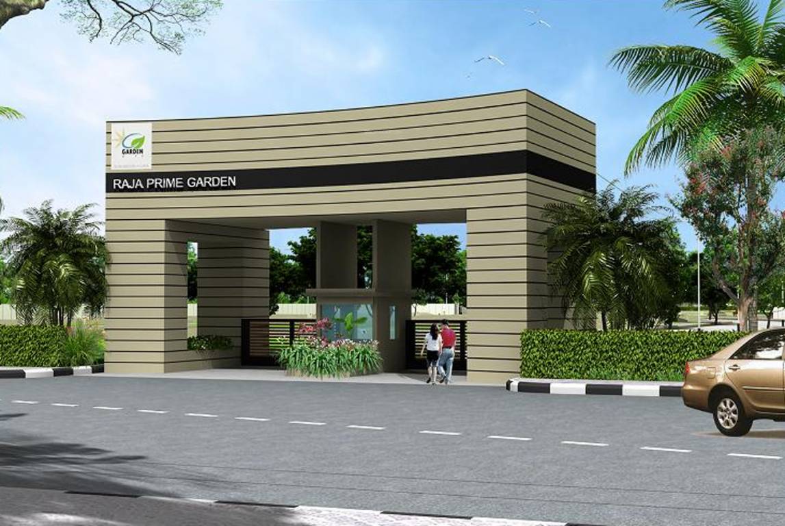 Images for Elevation of Raja Housing Prime Garden
