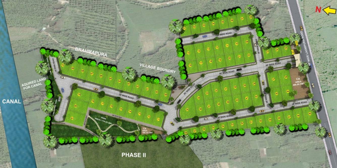Images for Master Plan of Raja Housing Prime Garden