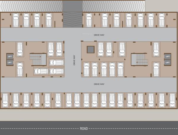 Images for Cluster Plan of Soham Dev Parisar