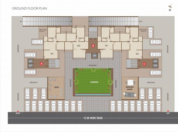 Images for Cluster Plan of Soham Dev Parisar