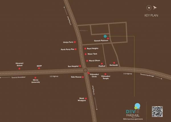 Images for Location Plan of Soham Dev Parisar