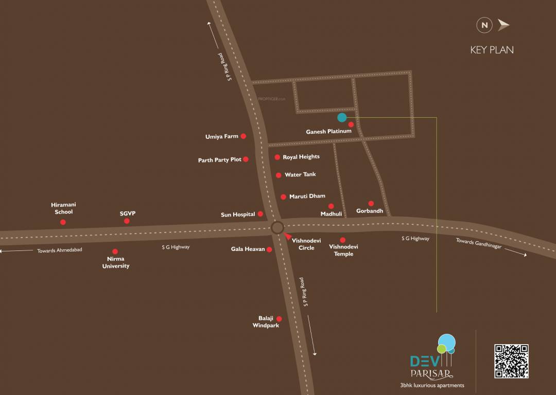 Images for Location Plan of Soham Dev Parisar