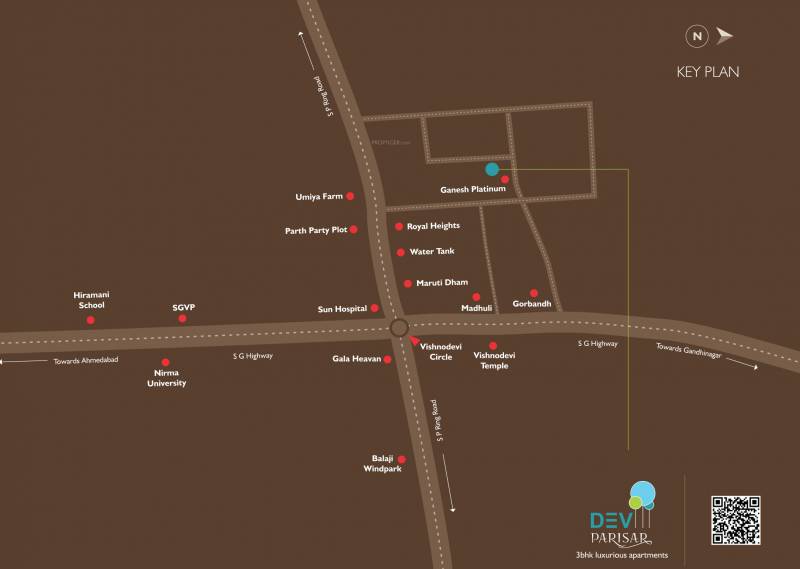 Images for Location Plan of Soham Dev Parisar