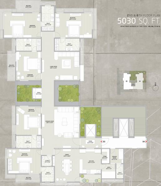 Images for Cluster Plan of Rajyash Richmond