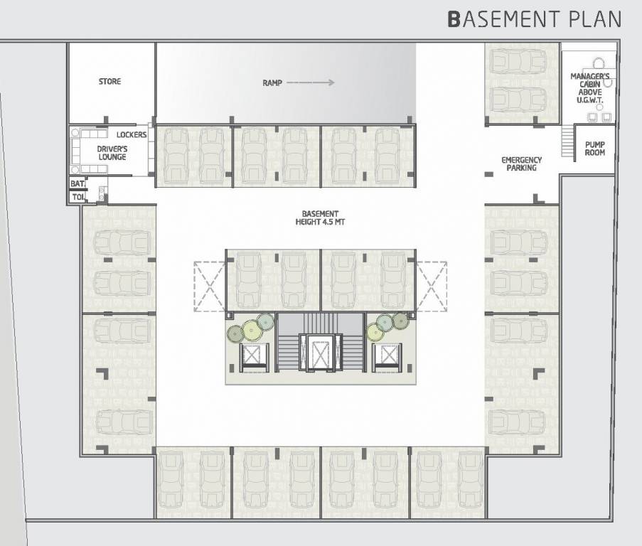 Images for Cluster Plan of Rajyash Richmond