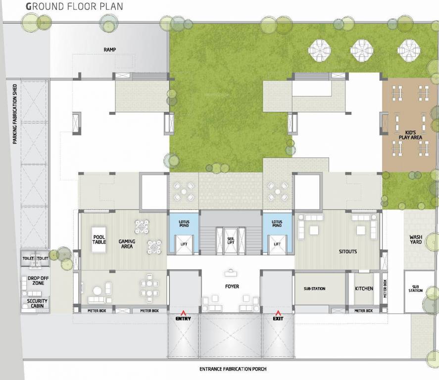 Images for Cluster Plan of Rajyash Richmond