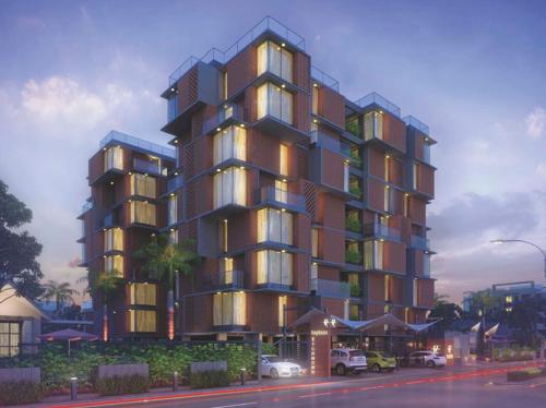  richmond Images for Elevation of Rajyash Richmond