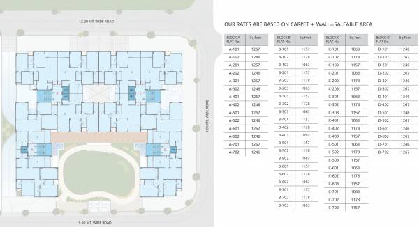 Images for Cluster Plan of Soham Dev Solitaire