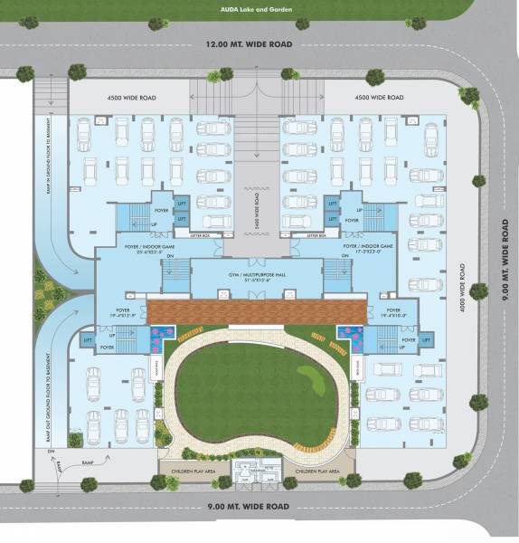 Images for Cluster Plan of Soham Dev Solitaire